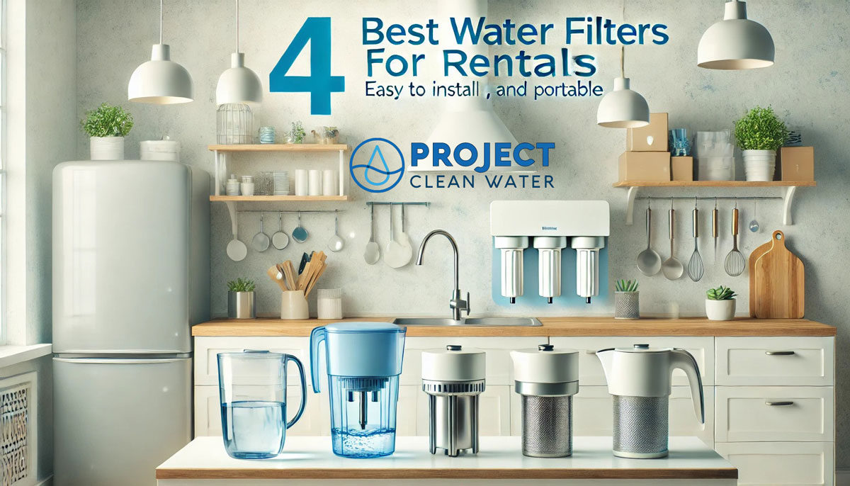 Best Water Filters for Rentals, Quincy, MA